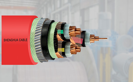 PVC/XLPE Insulated Armored Cable