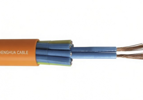 H07BQ-F EPR Insulated PUR Cable EN 50363-1/EN 50363-10-2/EN 50525-2-21/EN 60228