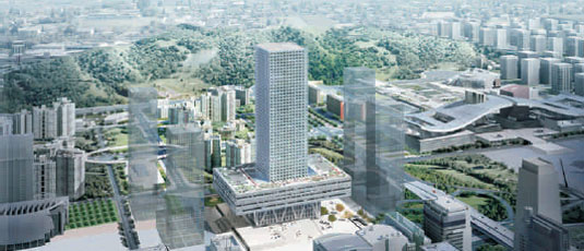 Shenzhen Securities Exchange Building 