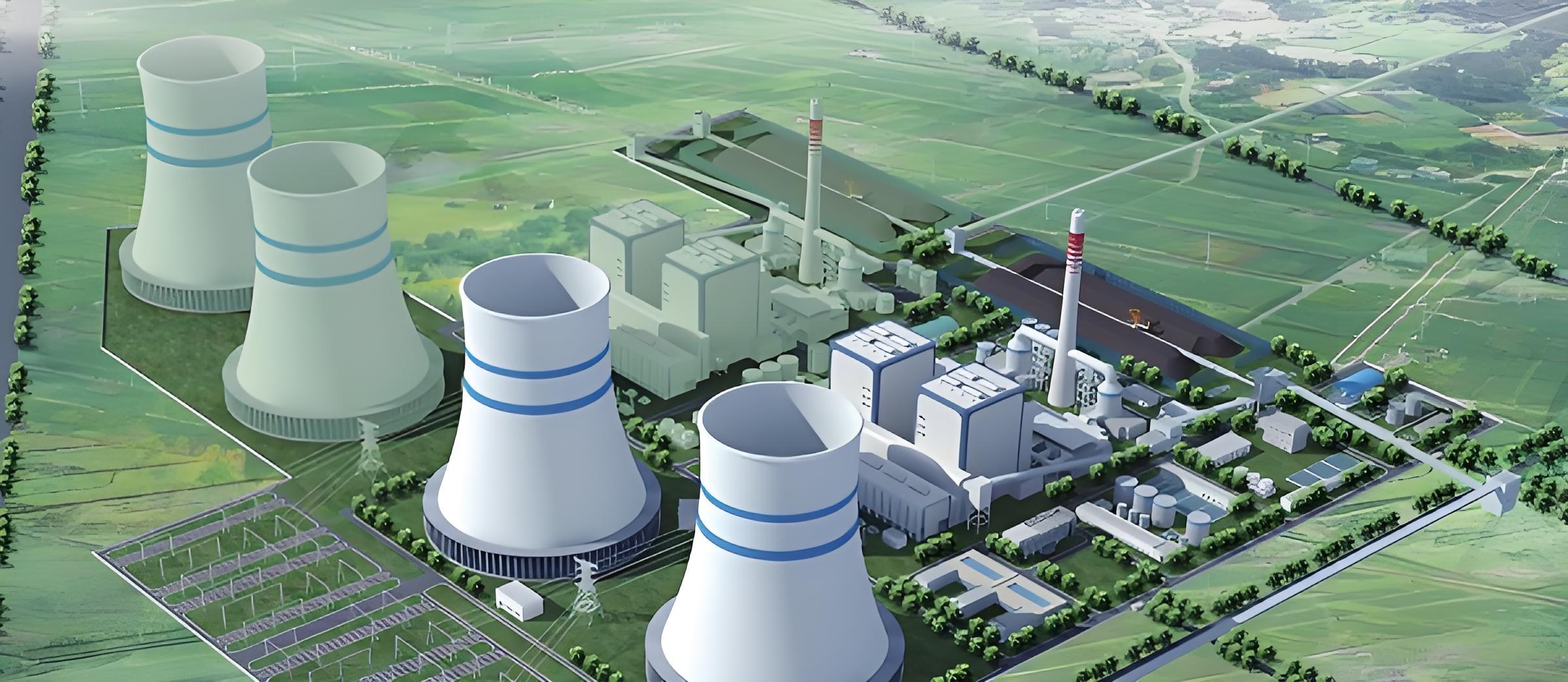 Thermal power station project-India
