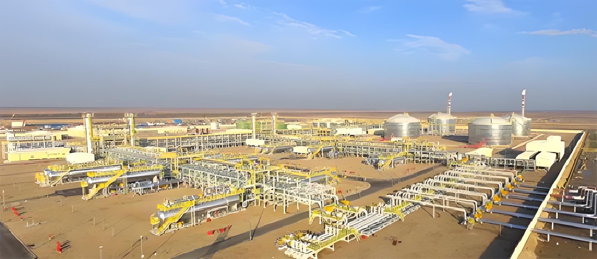 HALFAYA project-Iraq