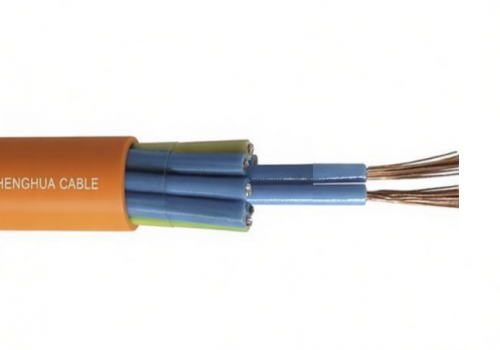 H07BQ-F EPR Insulated PUR Cable EN 50363-1/EN 50363-10-2/EN 50525-2-21/EN 60228