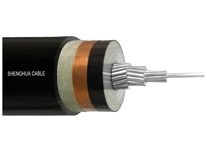 12/20 (24)kV Aluminium XLPE LSZH Cable Low Smoke Zero Halogen
