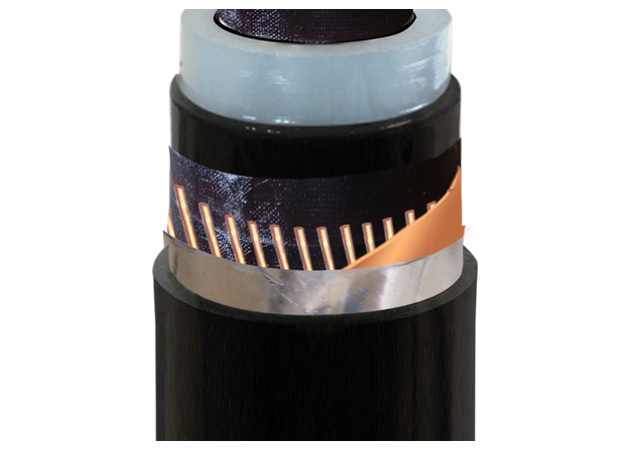 12/20 (24)kV Aluminium Cable Low Smoke Zero Halogen