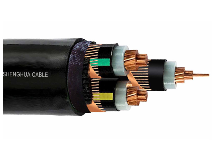 18/30 (36)kV XLPE PE MV Cable IEC 60502-2