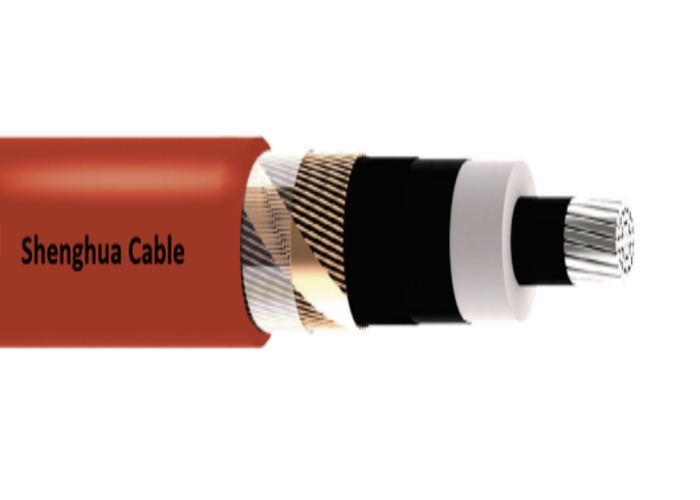 12/20(24) kV Aluminium XLPE Polylefin with waterblocking MV Cable IEC 60502-2