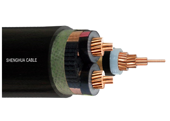 12/20 (24)kV CU XLPE MV Cable