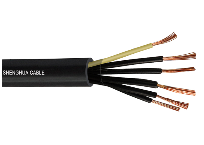 0.6/1kV CU PVC Sheathed Control Cable