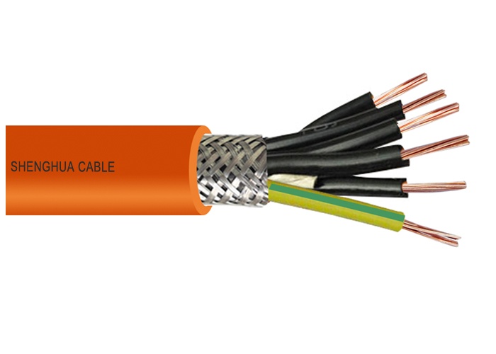 YSLCY 300/500V CU PVC Sheathed Control Cable