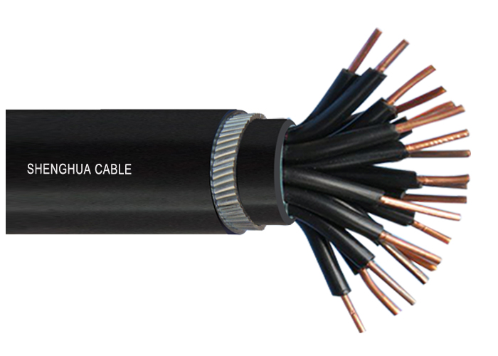 300/500V SY PVC (YSLYSY) Control Cable