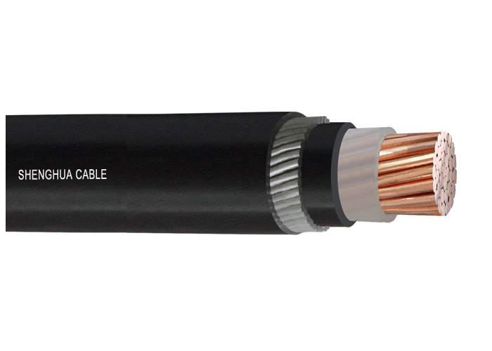 3.8/6.6kV AWA/SWA Armoured LSZH MV Cable IEC/EN 60754,IEC/EN 61034