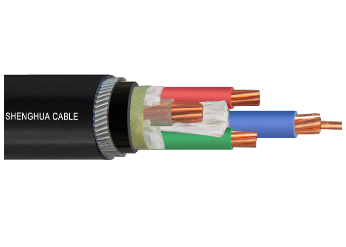 0.6/1kV CU Multi Core SWA PVC Cable IEC/EN 60502-1