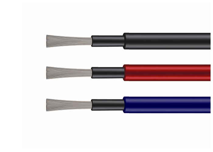 Photovoltaic Copper Halogen Free 6mm2 Solar Cable