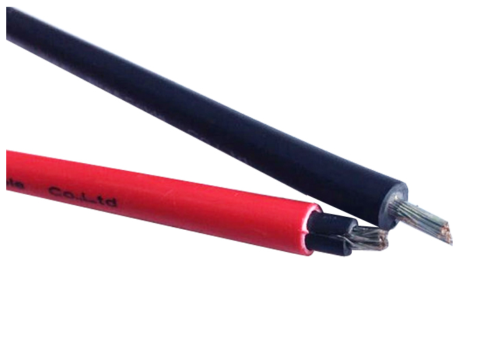 Photovoltaic Copper Halogen Free 4mm2 Solar Cable