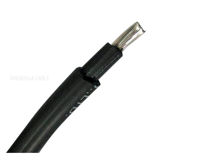 Single Core XLPE Insulated 1*2.5MM2 PV Solar Cable TUV Certified