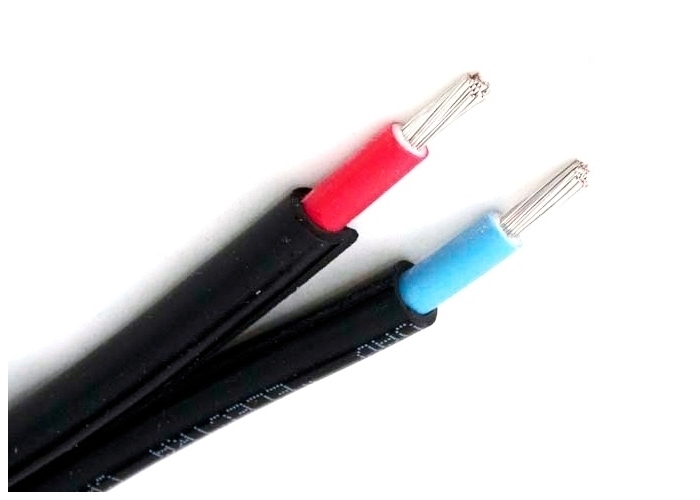4mm2 6mm2 Single Core Tinned Copper Photovoltaic Solar Cable