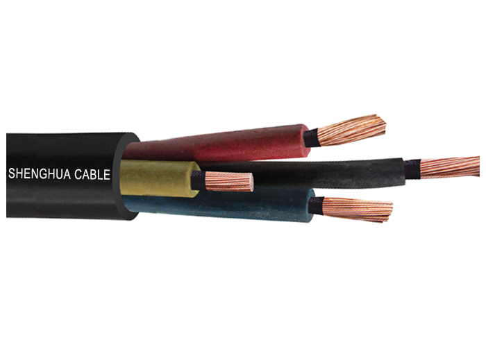 H07RN-8-F Flexible Rubber Cable EN 50525-2-21