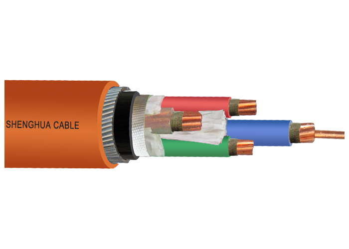 0.6/1kV CU Multi Core SWA LSZH Cable IEC/EN 60502-1