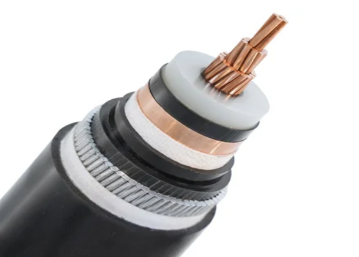 3.8/6.6kV AWA/SWA Armoured LSZH MV Cable IEC/EN 60754,IEC 61034