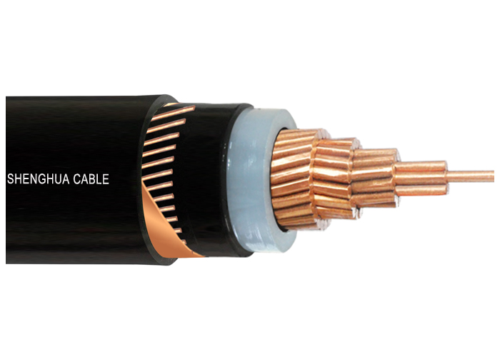 6.35/11 (12)kV CU XLPE Insulated AWA/SWA PVC Cable