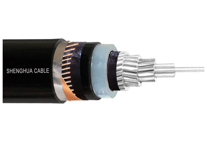 12/20 (24)kV Aluminium XLPE Insulated PVC MV Cable IEC 60502-2/IEC/EN 60228