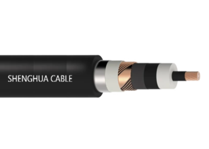 76/132 (145) kV CU XLPE Insulated HDPE High Voltage Cable IEC 60840