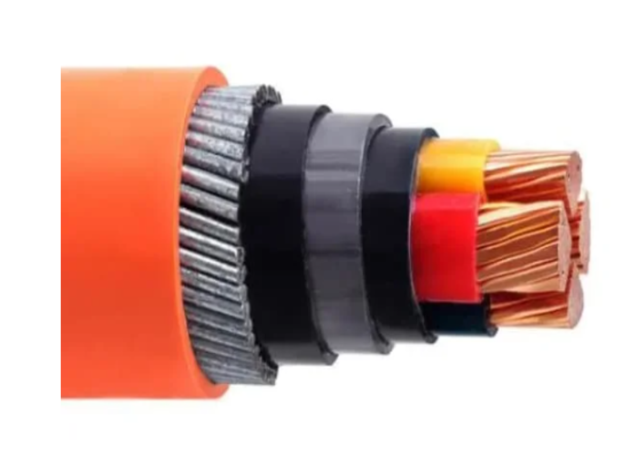 38/66kV,64/110kV Lead Sheath High Voltage Cable