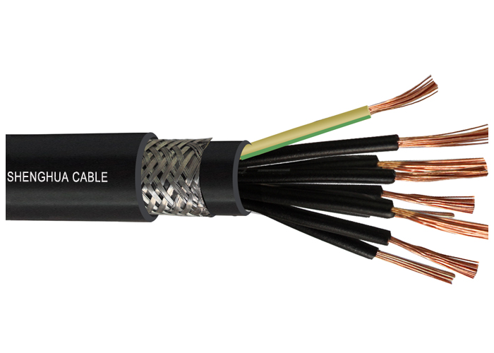 SAA Certificated Cable TCWB Screened TPU Cable