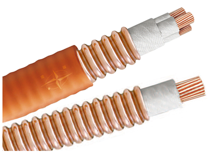 Mineral Insulated Fire-Resistant Cable
