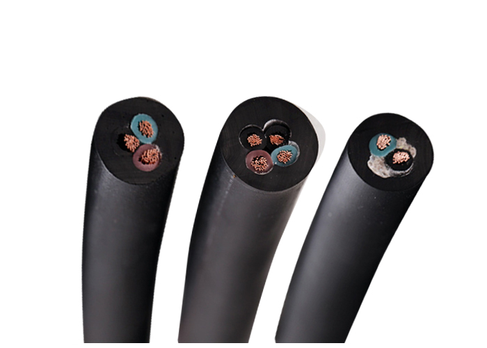Flexible Copper Screened Mining Rubber Cable